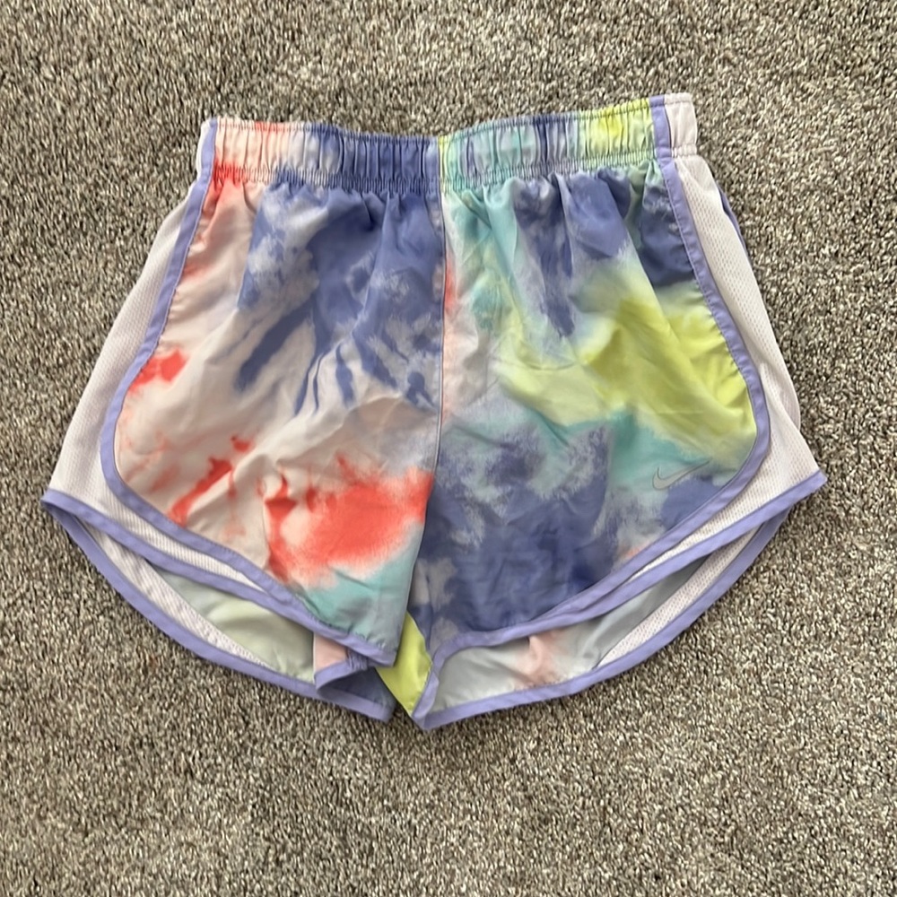 Tie Dye Nike shorts